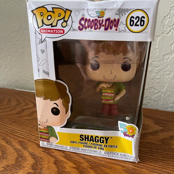 Scooby-Doo 50th Anniversary Funko Pop! Figures. Lot Of 4 Scooby Shaggy Witch Dr - Picture 6 of 15